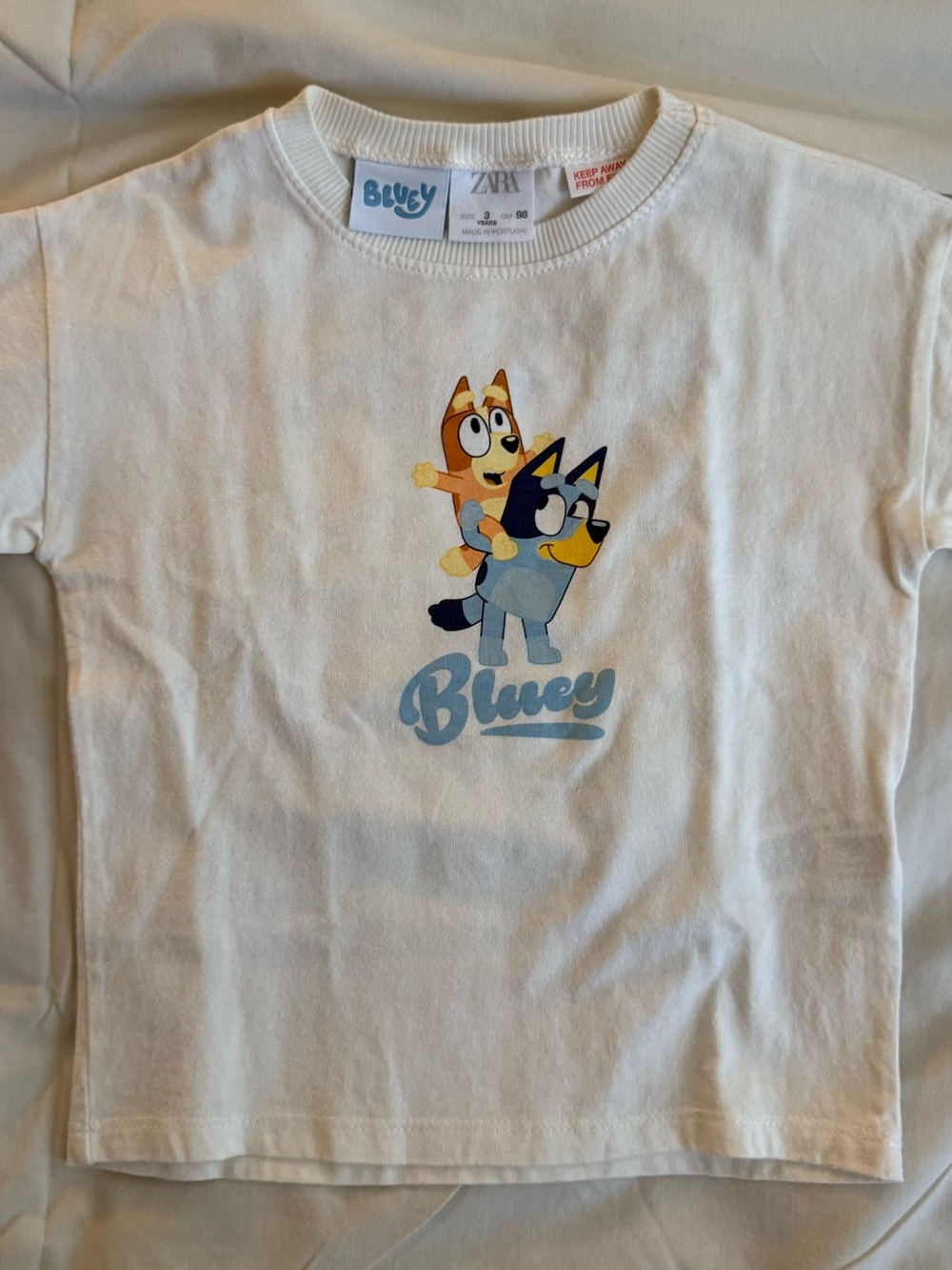 Zara - Bluey graphic toddler shirt